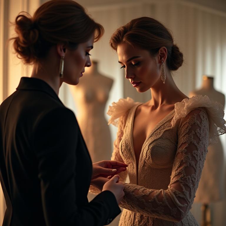 Fitting de haute couture